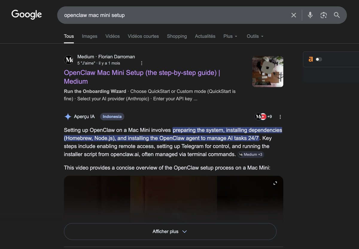 Medium article ranking example