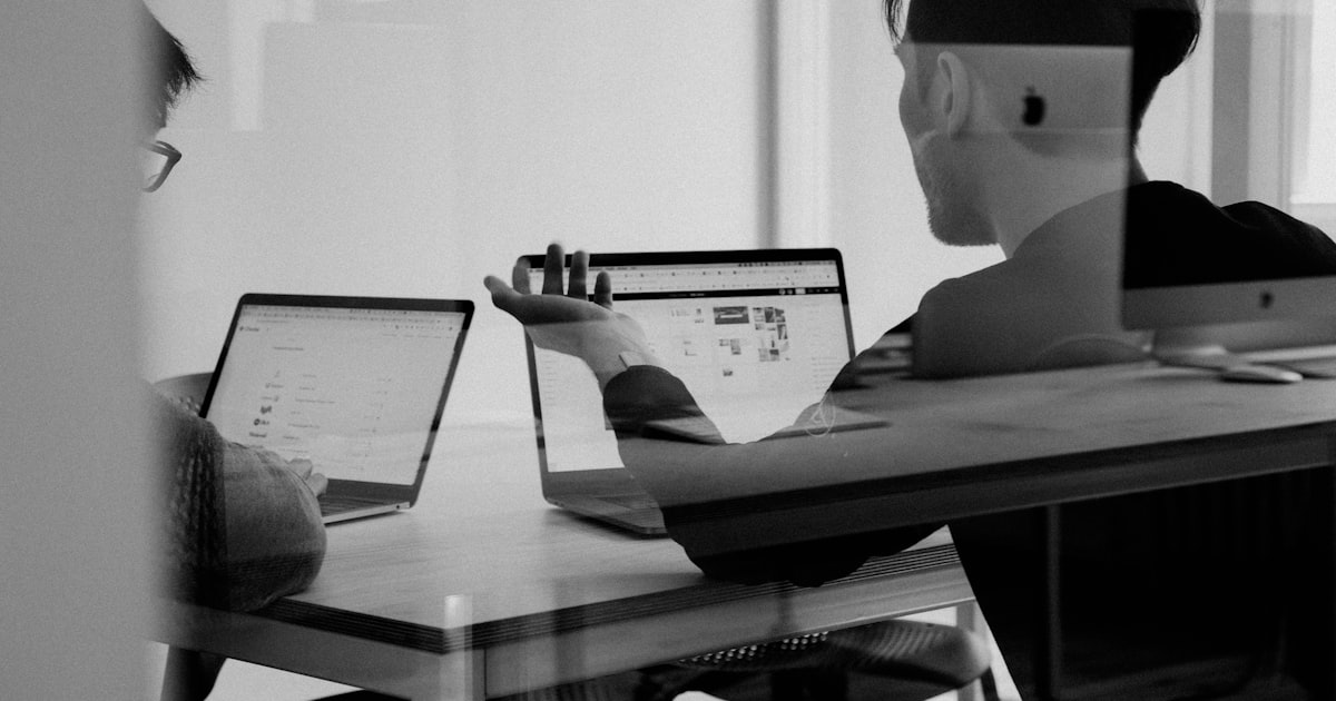 SaaS startup team conducting a product demo during a video call