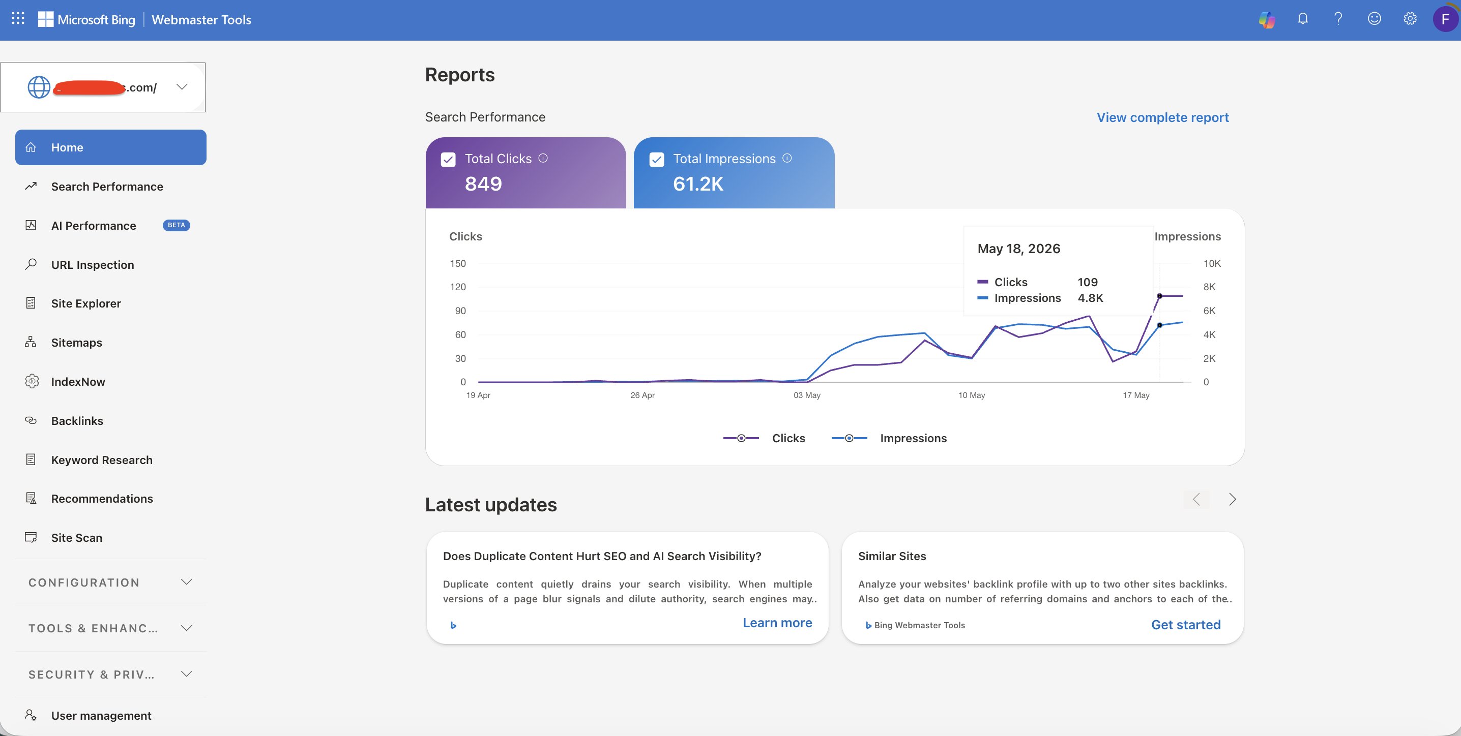 Why Bing indexes exact-match domains faster than Google