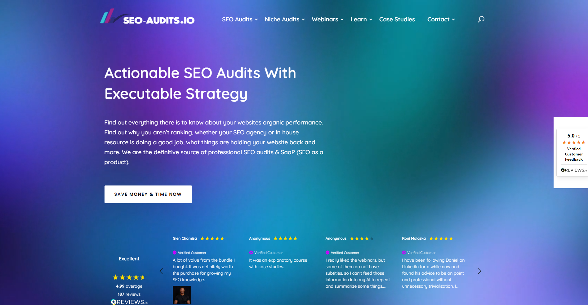 SEO Audits screenshot