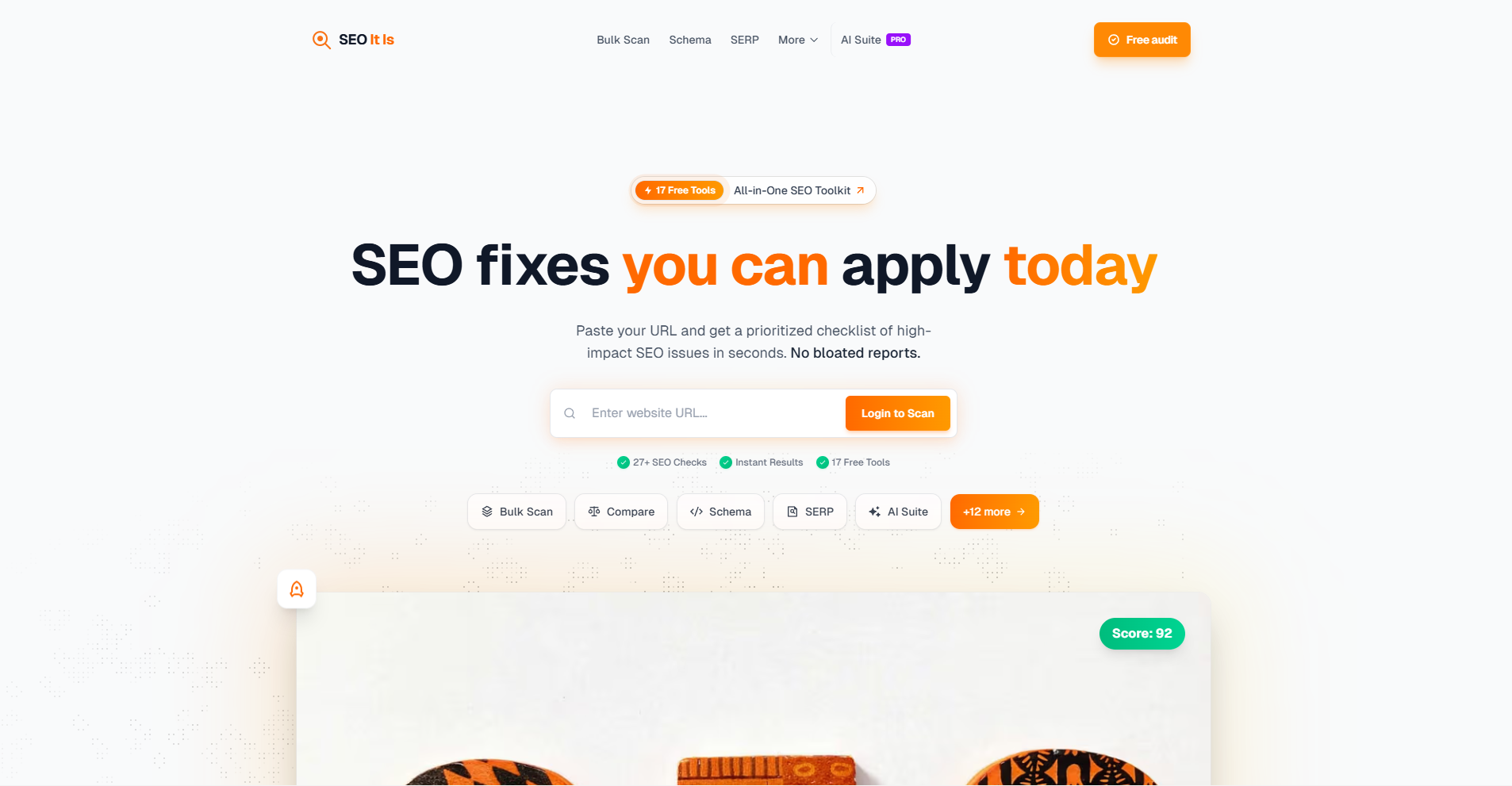 SEO It Is screenshot