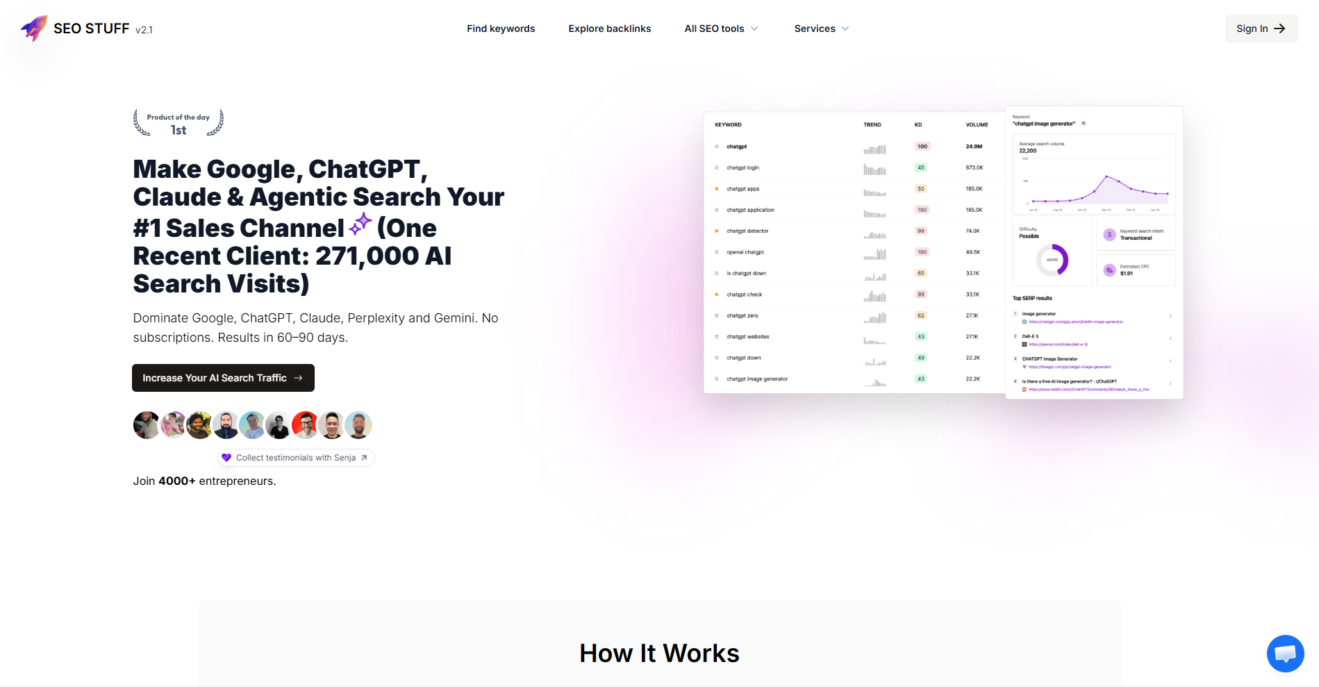 SEO Stuff screenshot