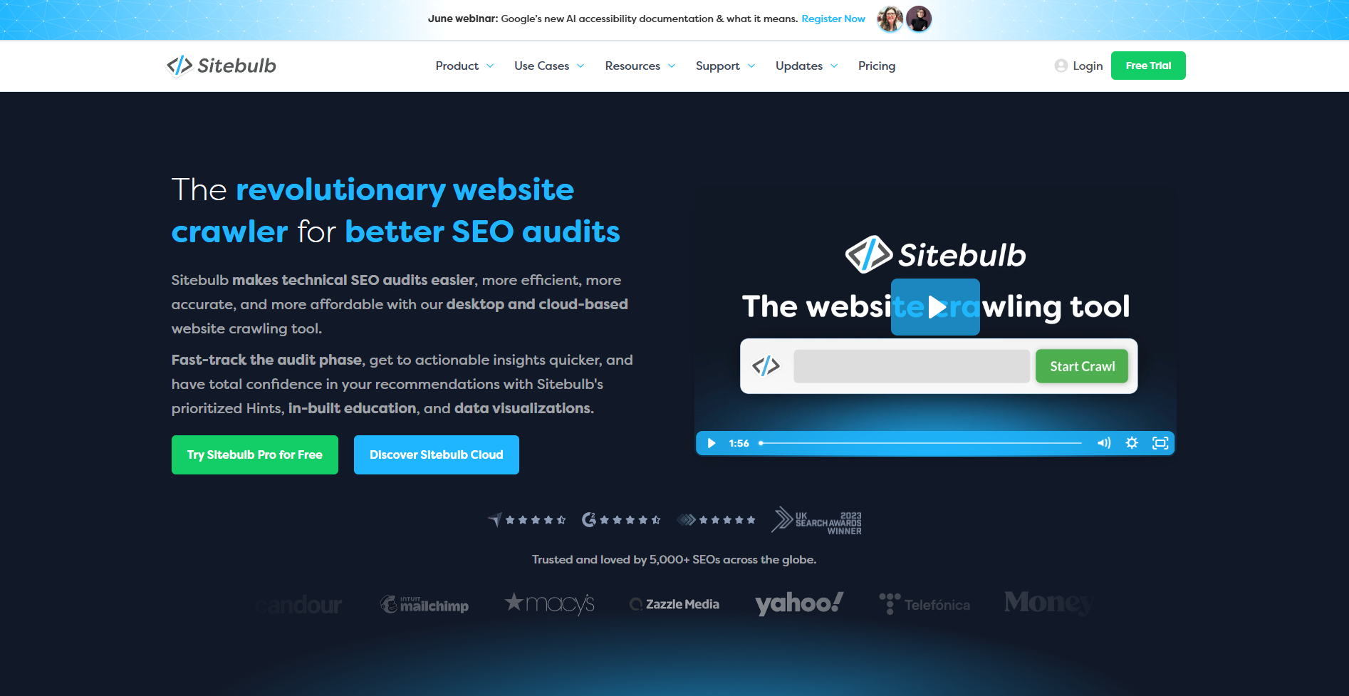 Sitebulb screenshot